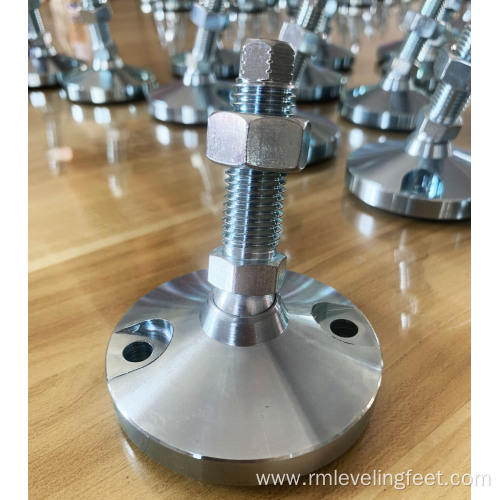 Stud Swivel Thread Stem Machine Foot Leveler